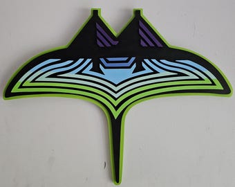 Tampa Bay Rays City Connect Logo sign