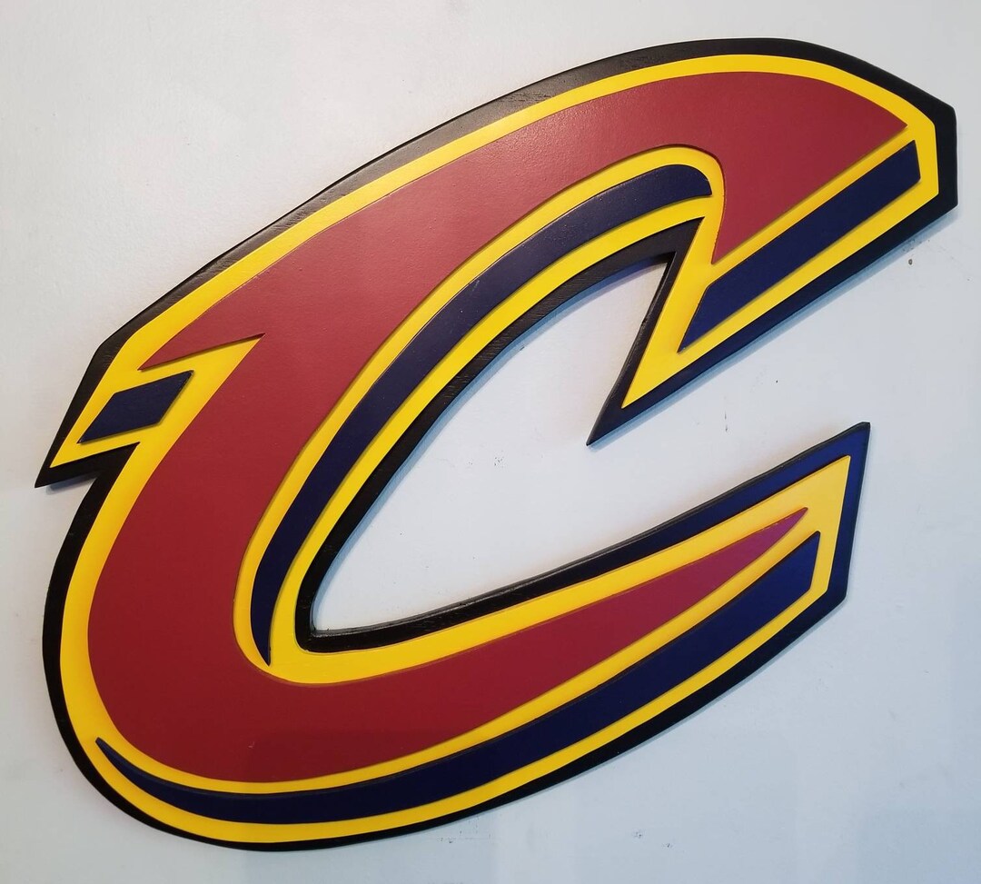Cleveland Cavaliers Two Dimensional Wood Sign - Etsy