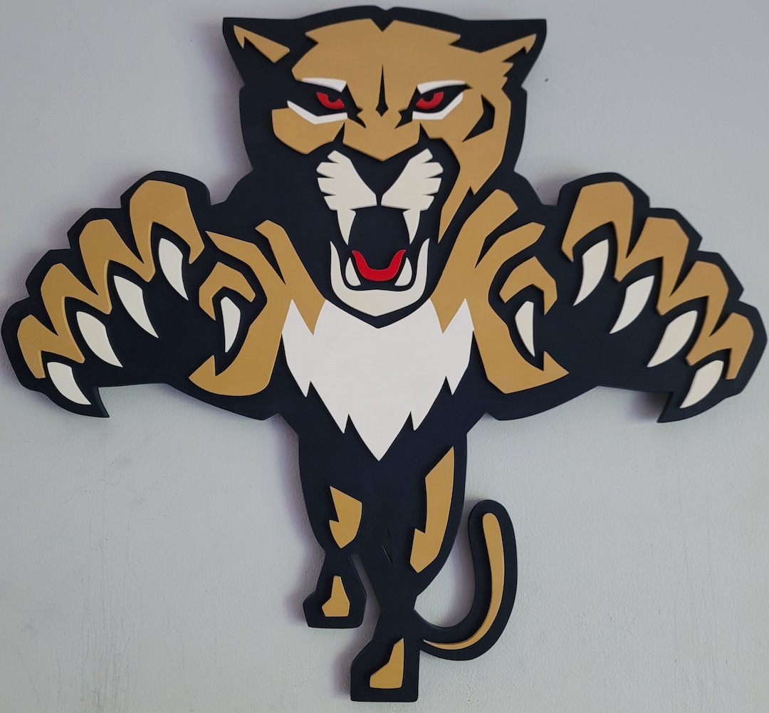 Florida Panthers Wood Sign - Etsy