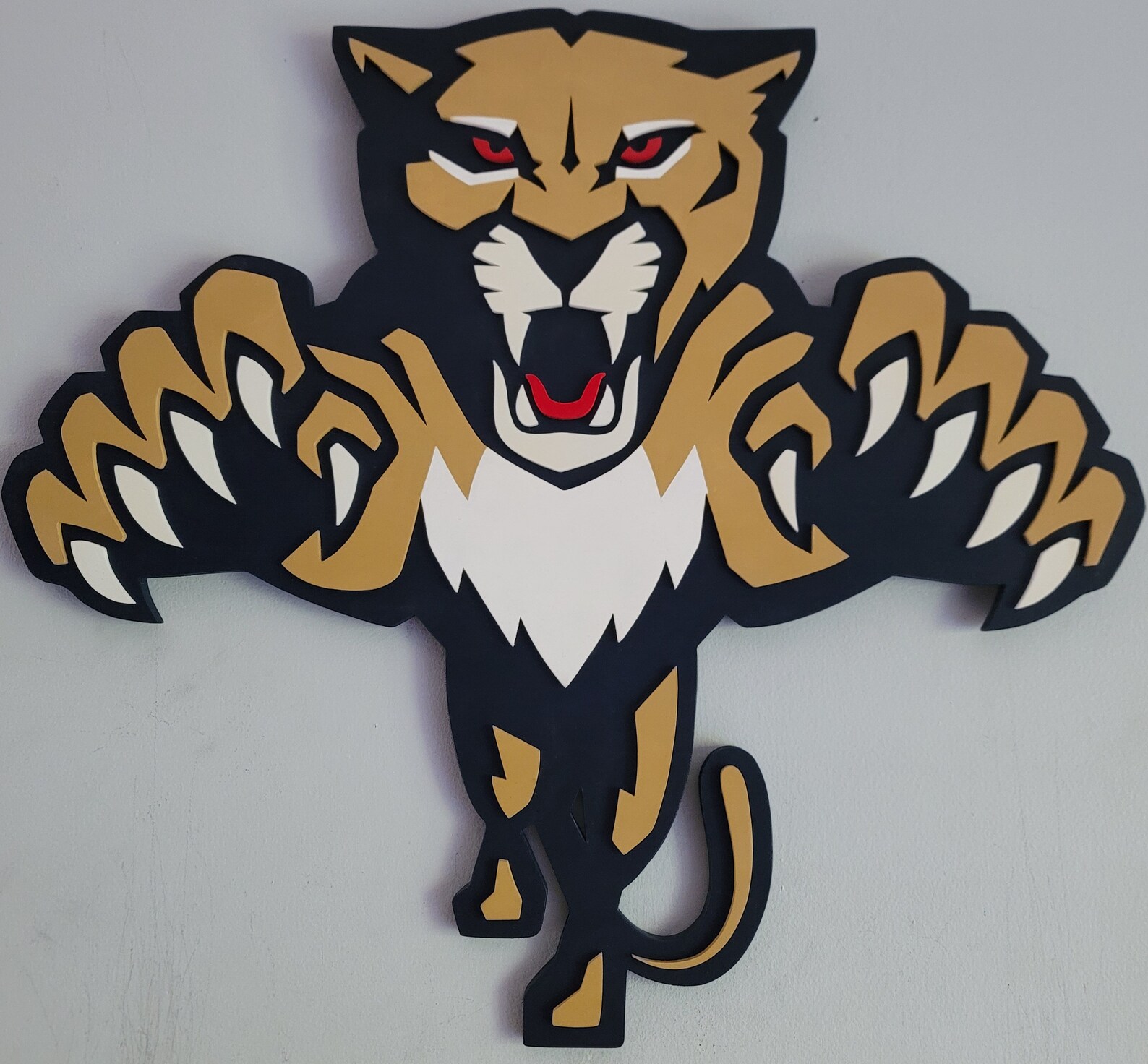 Florida Panthers Wood Sign - Etsy