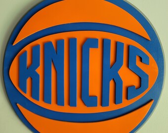 New York Knicks Alternate Logo Sign