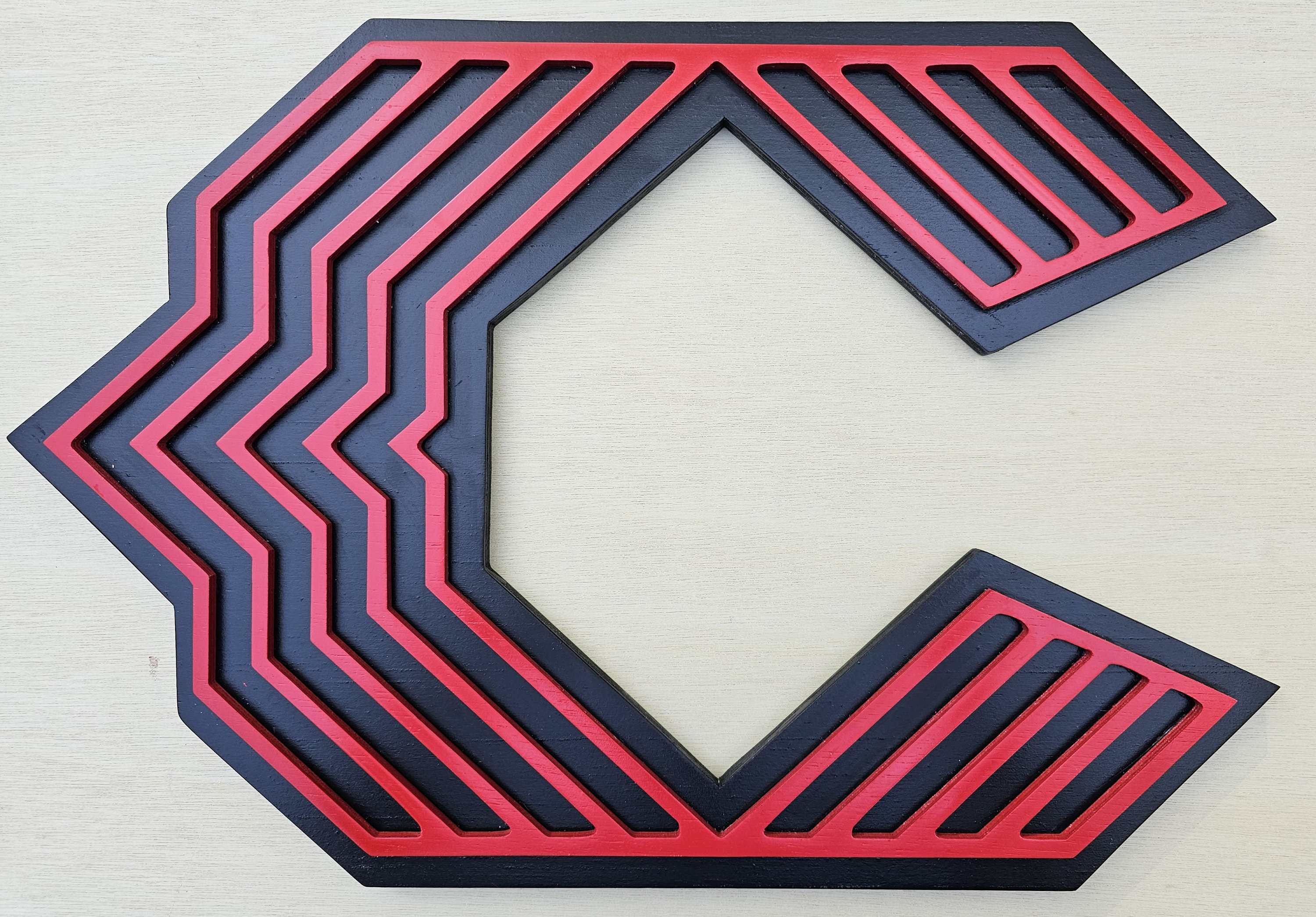 Cincinnati Reds City Connect Wood Sign
