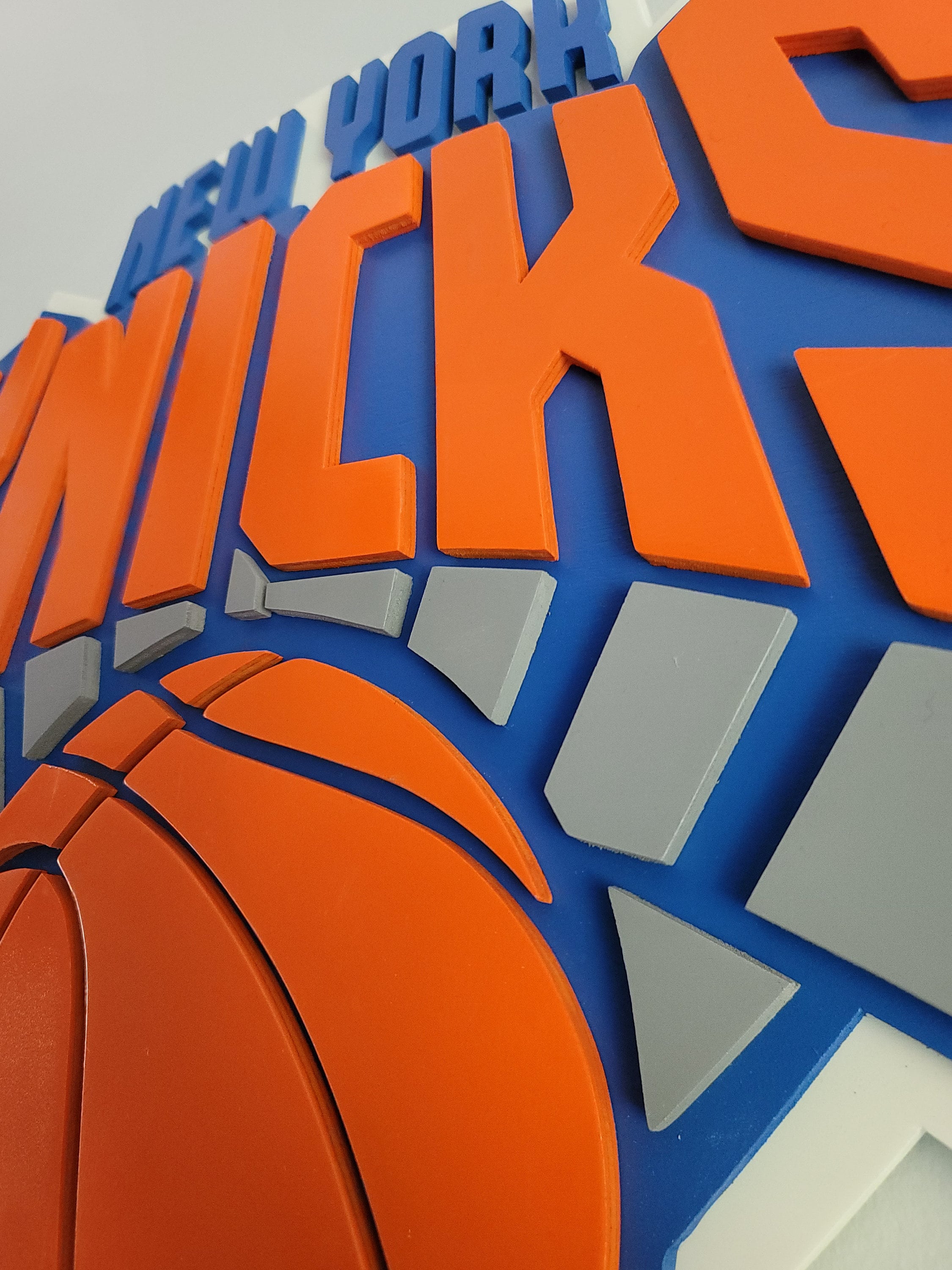 New York Knicks Primary Logo Wood Sign - Etsy