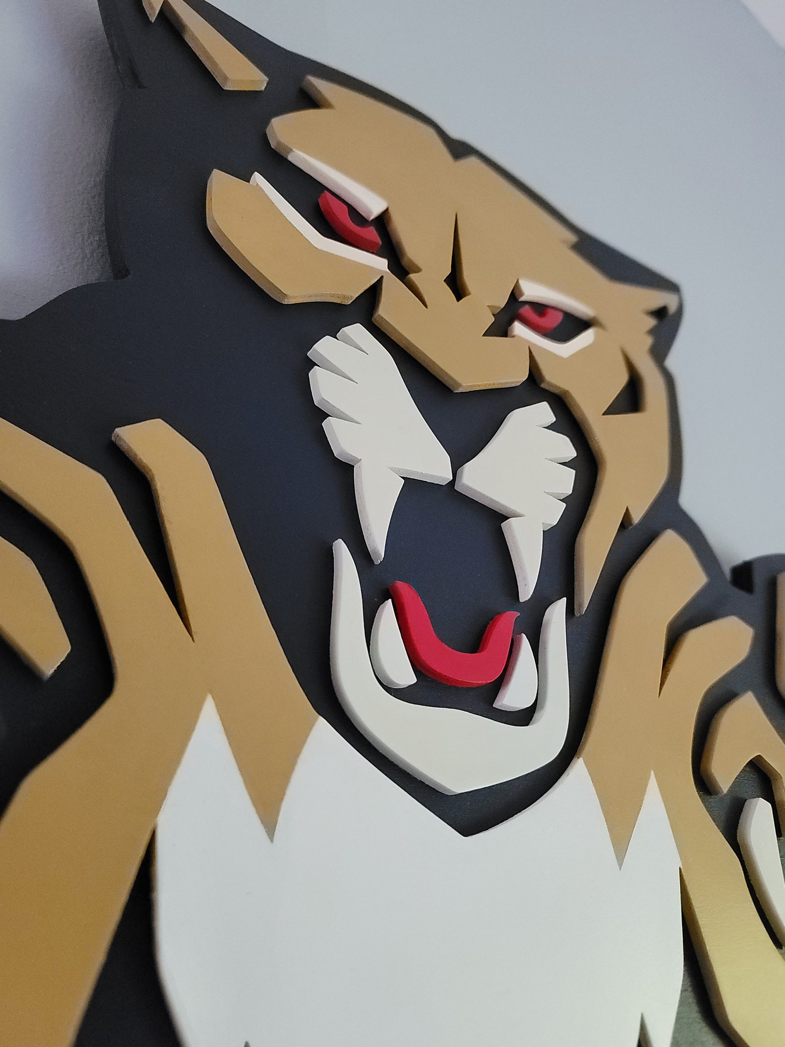 Florida Panthers Wood Sign - Etsy