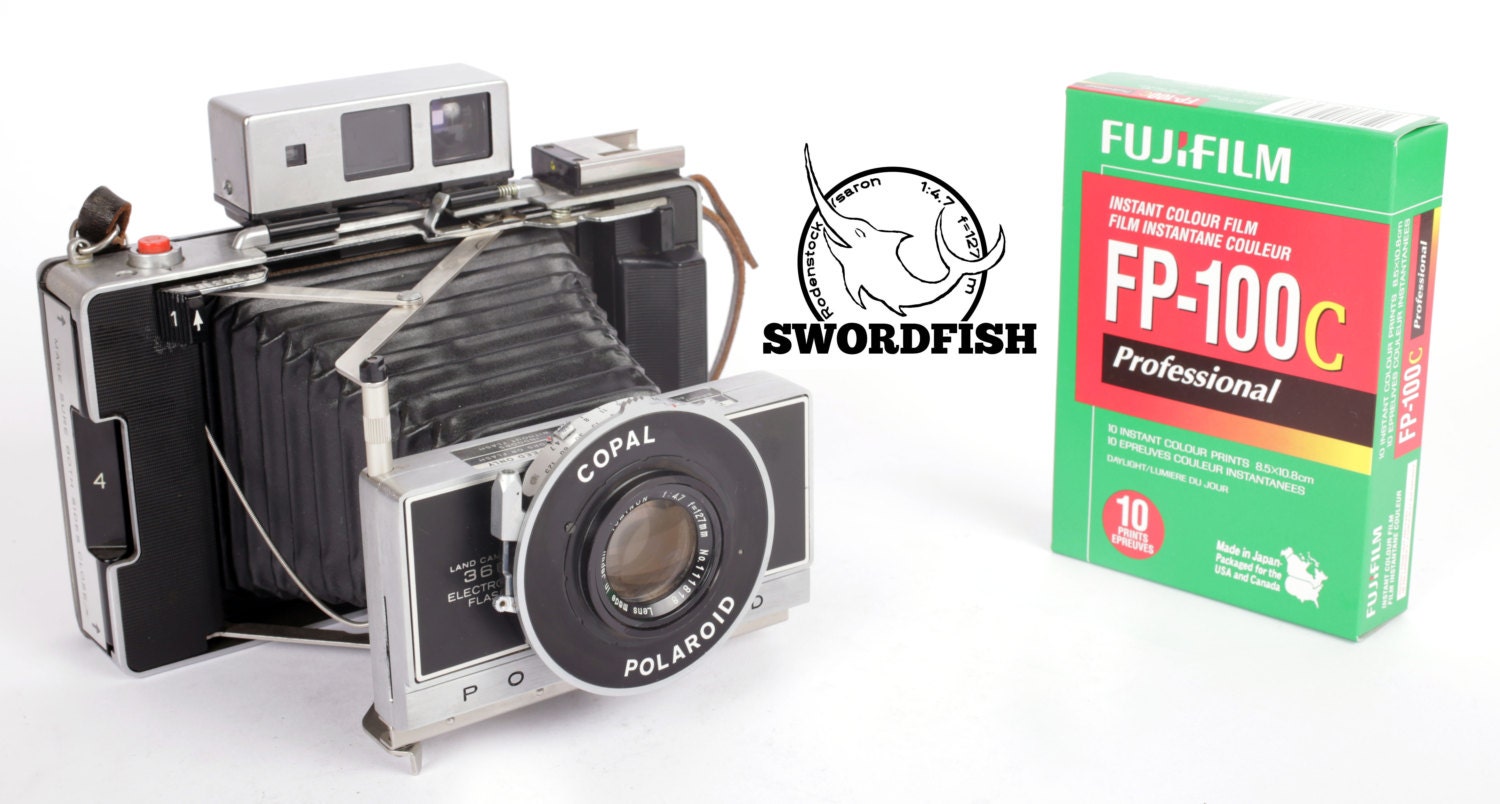 Polaroid 195 Polaroid Land Camera Model 180 Polaroid Land Camera