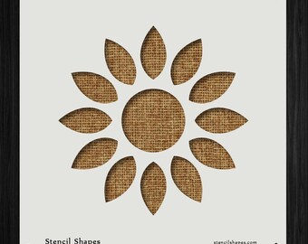 Nature stencil | Etsy