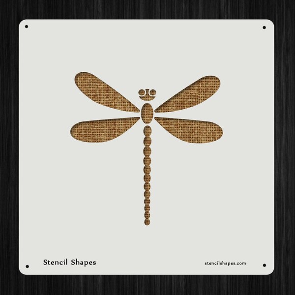 Dragonfly Stencil - Etsy