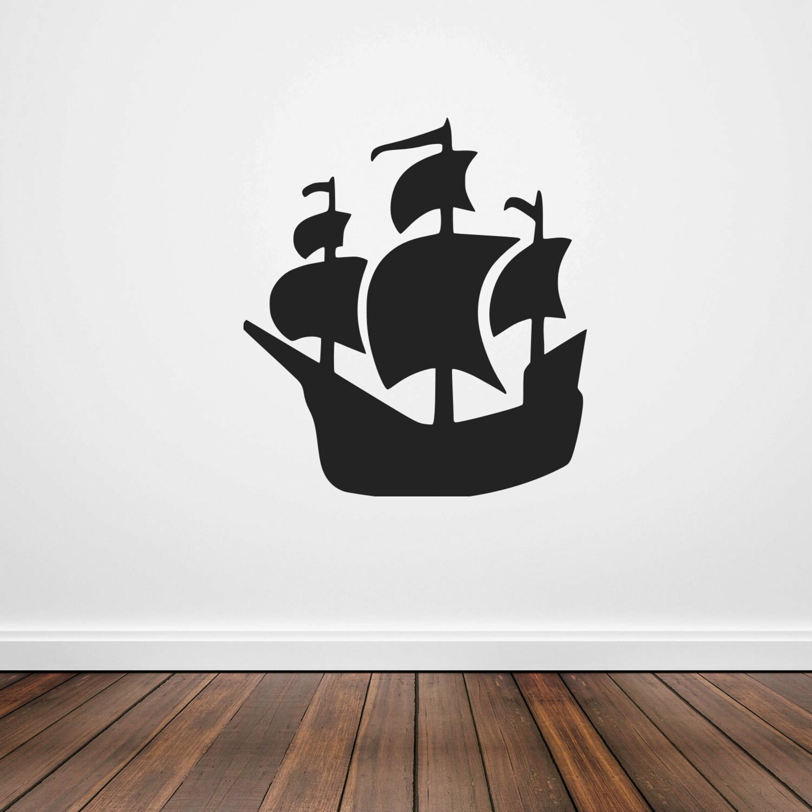 Pirate Ship Stencil Plastic Mylar Stencil for Painting - Etsy