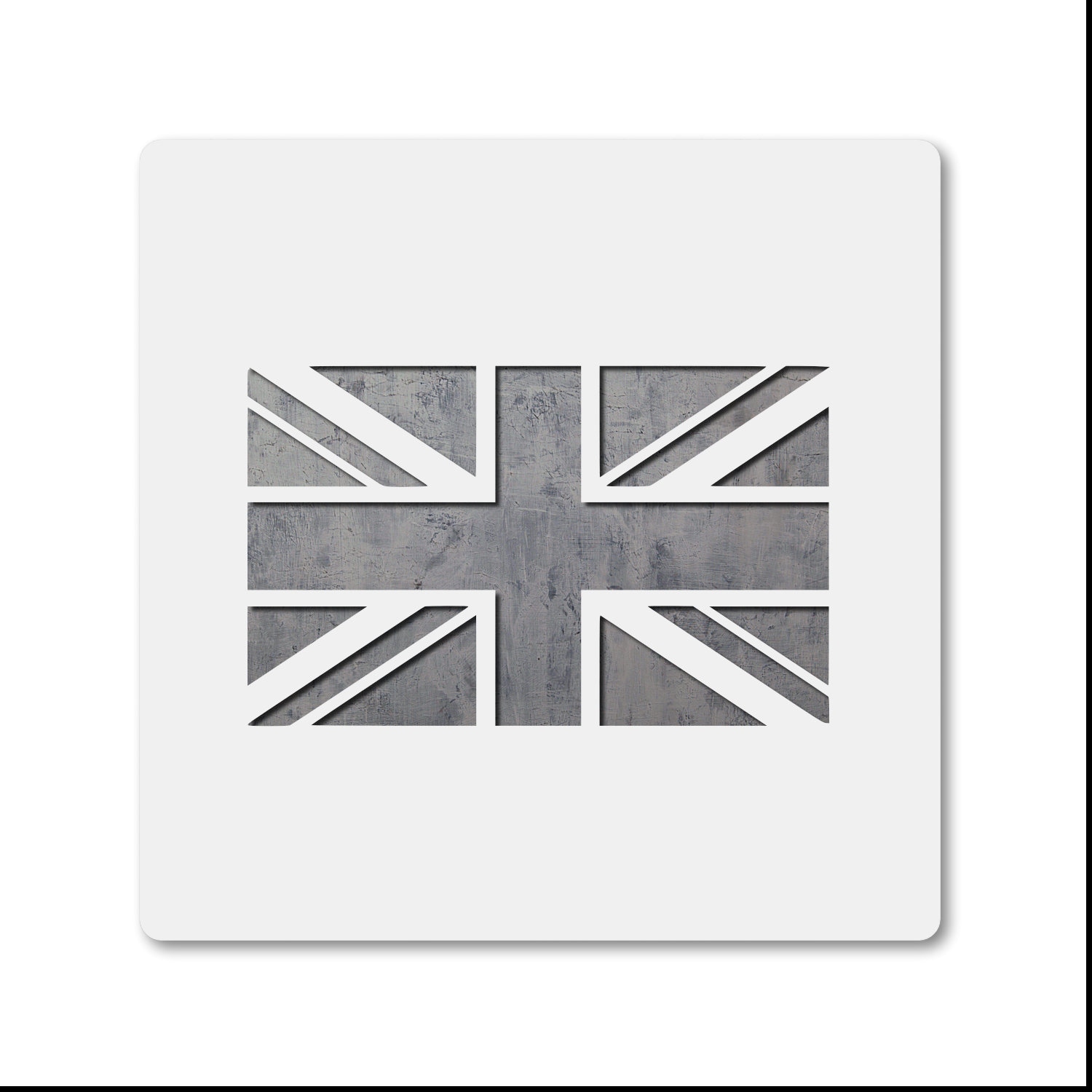 Union Jack Flag Stencil Plastic Mylar Stencil for Painting | Etsy
