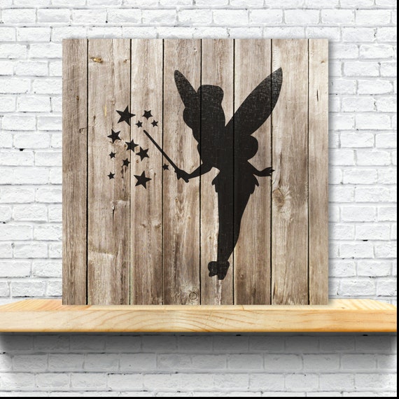 TINK FAIRY Face Painting Stencil mini 