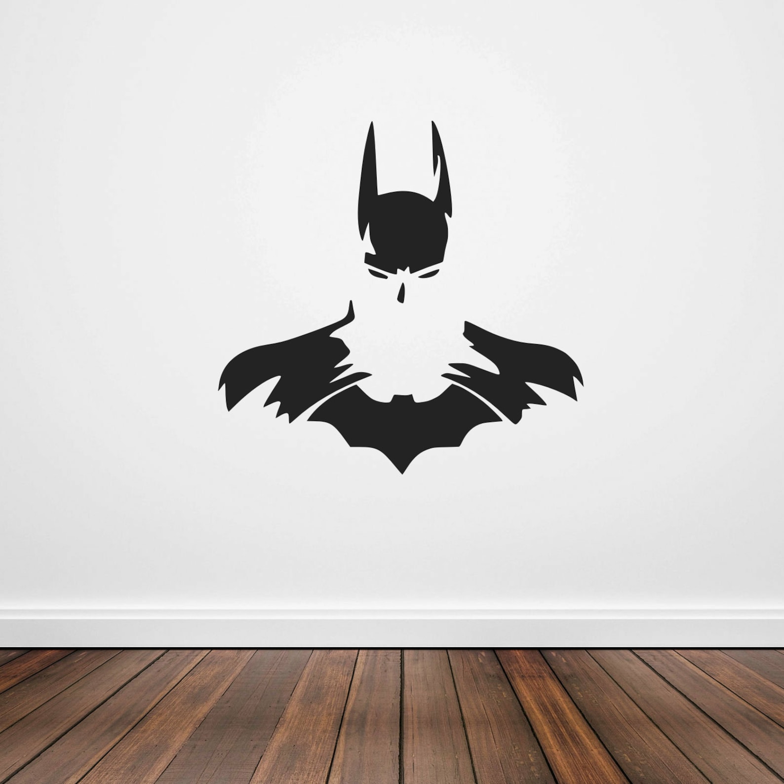 Batman Superhero Stencil Plastic Mylar Stencil for Painting Etsy