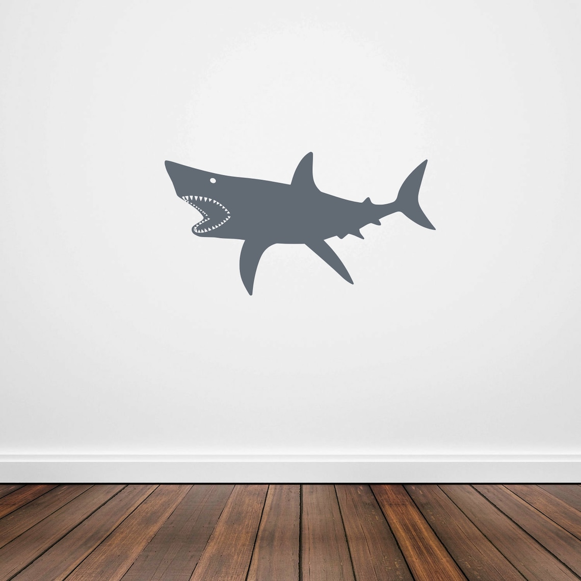 Shark Great White Stencil Plastic Mylar Stencil for Painting - Etsy