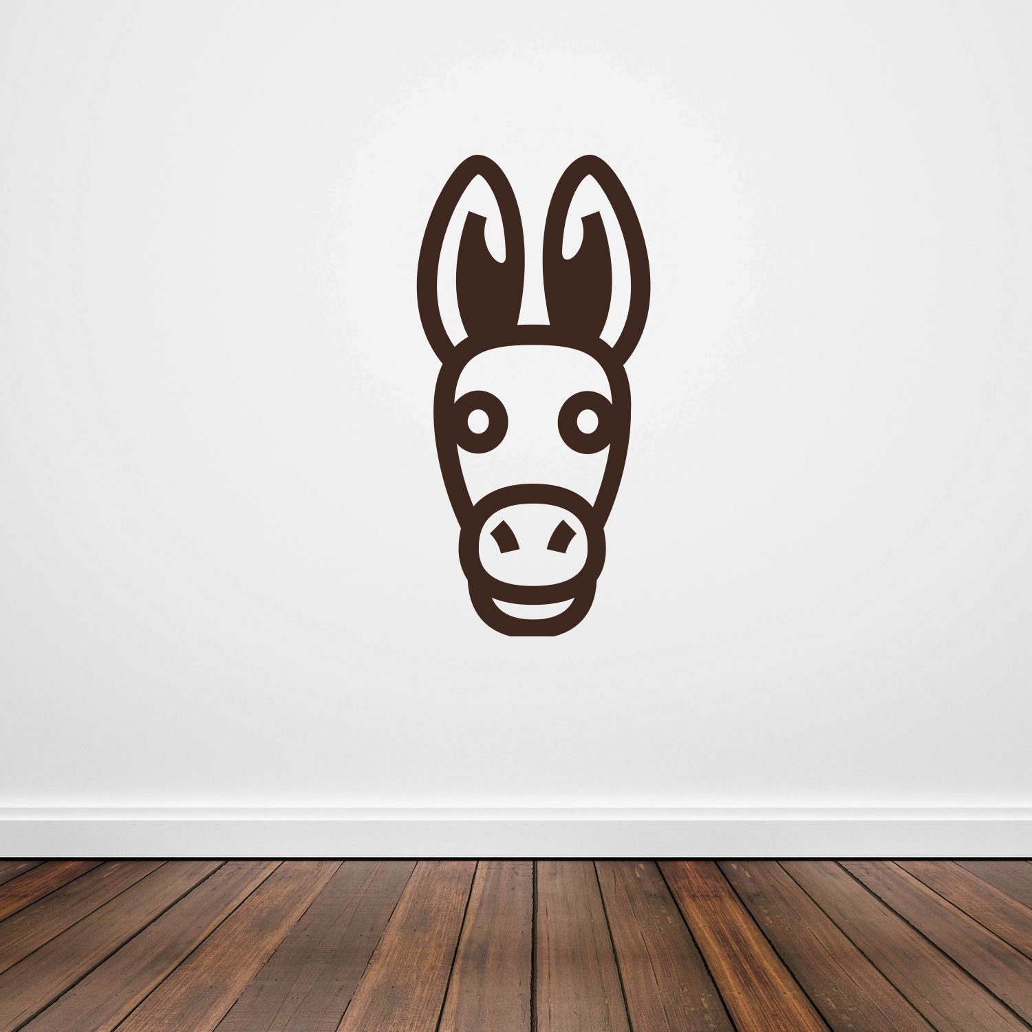 Donkey Stencil Plastic Mylar Stencil for Painting Walls Etsy