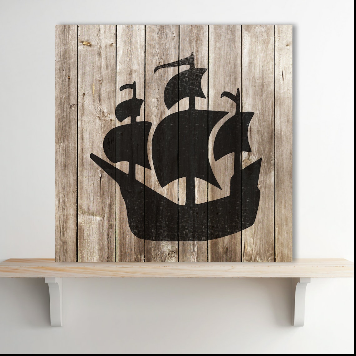Pirate Ship Stencil Plastic Mylar Stencil for Painting - Etsy