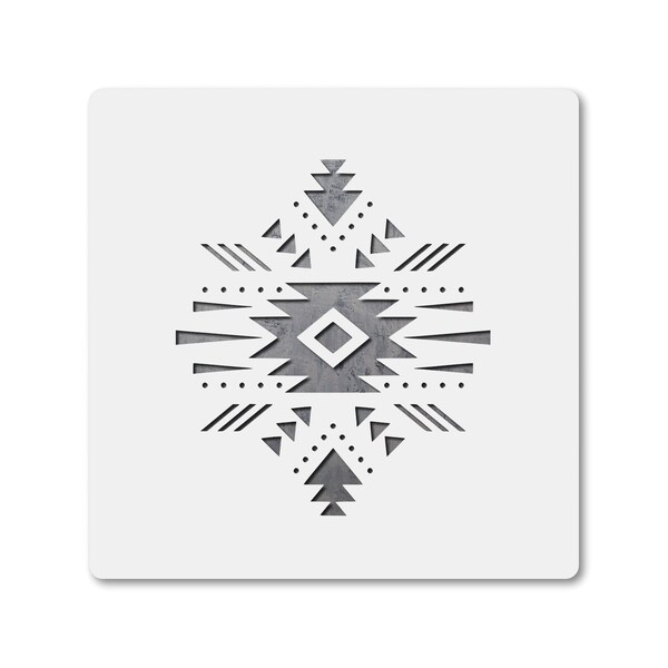 Southwestern Stencil - Etsy