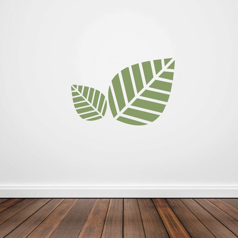 Signs Walls ID 1727151 Crafts Stencil Plastic Mylar Stencil for Painting Leaf Floral Nature