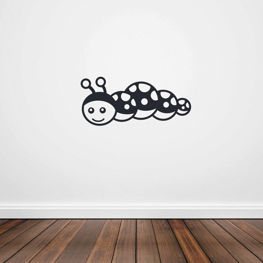 Caterpillar Stencil Plastic Mylar Stencil for Painting - Etsy