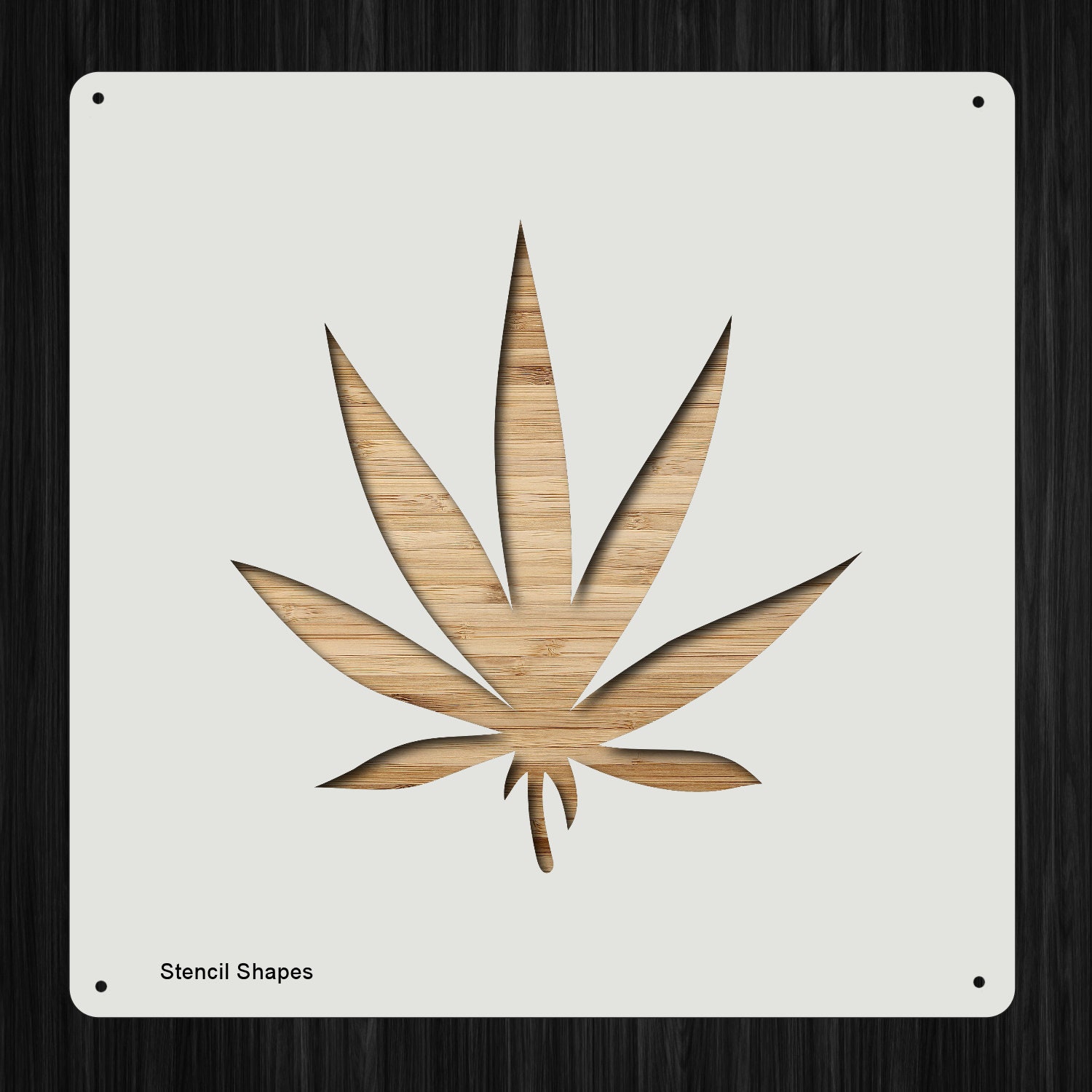 Weed Plant Stencils