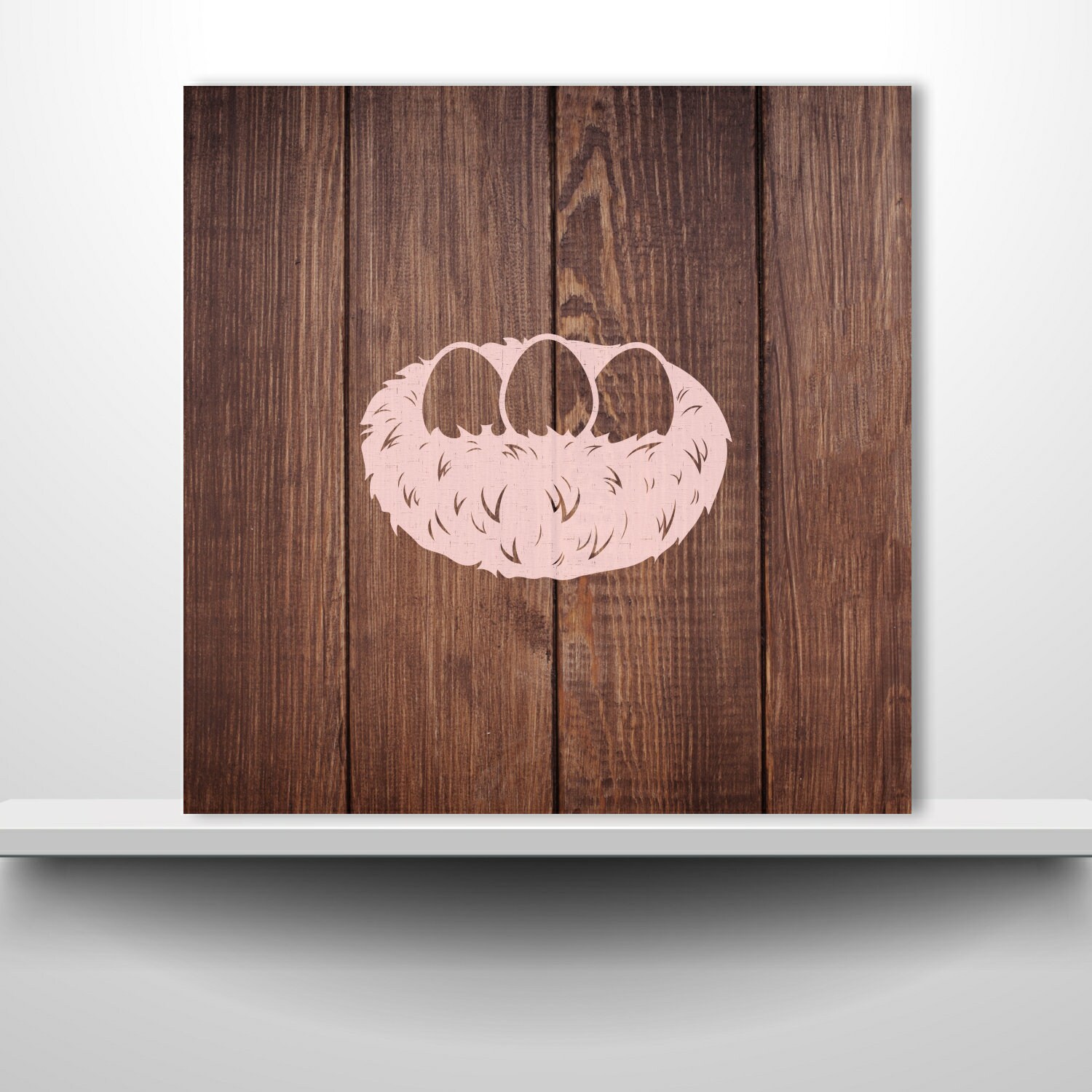 Birds Nest Stencil Plastic Mylar Stencil for Painting Walls - Etsy