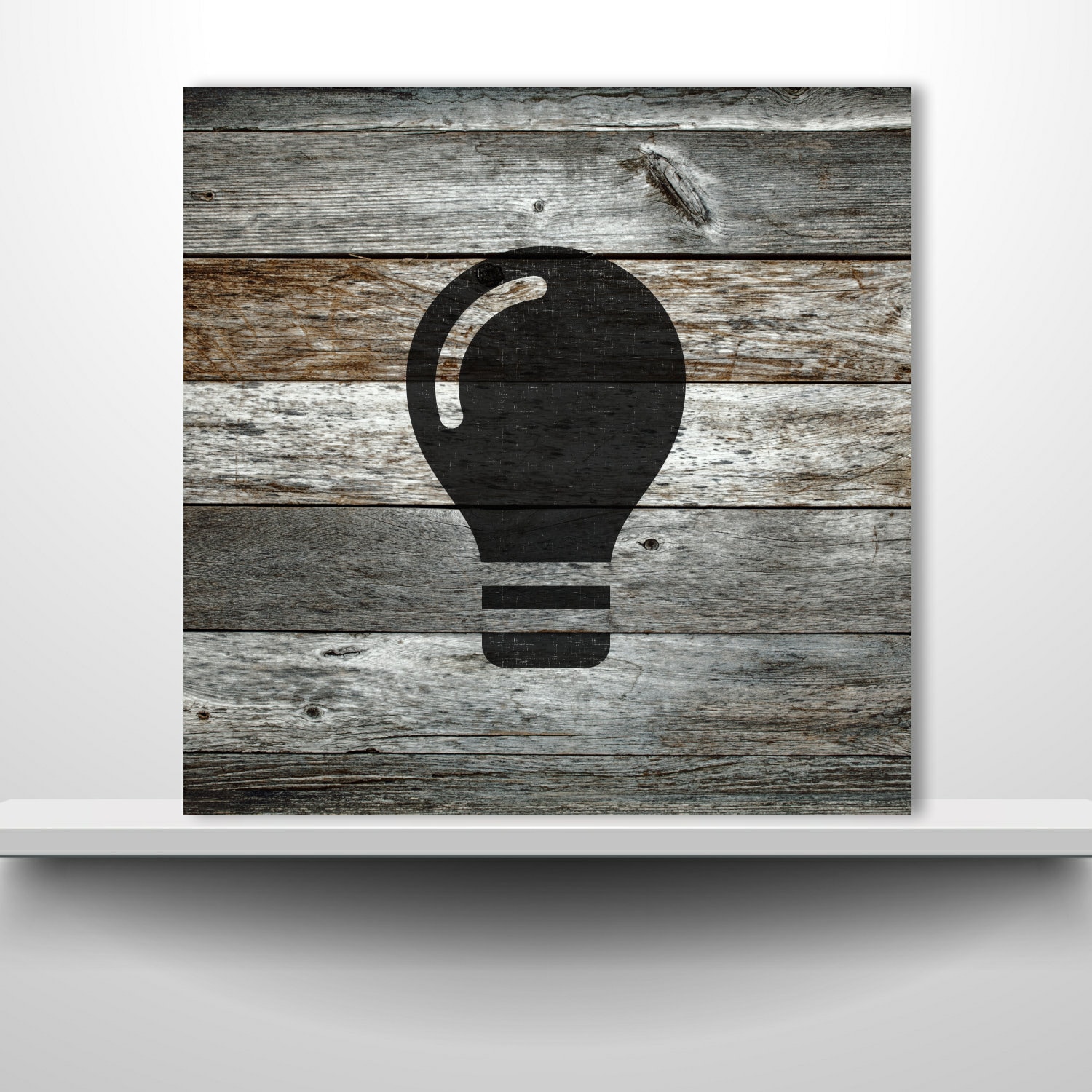 Free Printable Light Bulb Stencil
