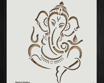 Ganesha Stencil | Etsy