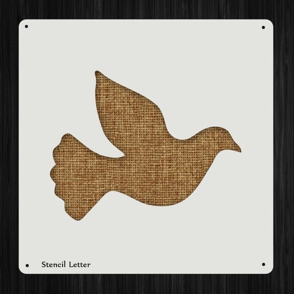 Plastic Canvas Dove - Etsy