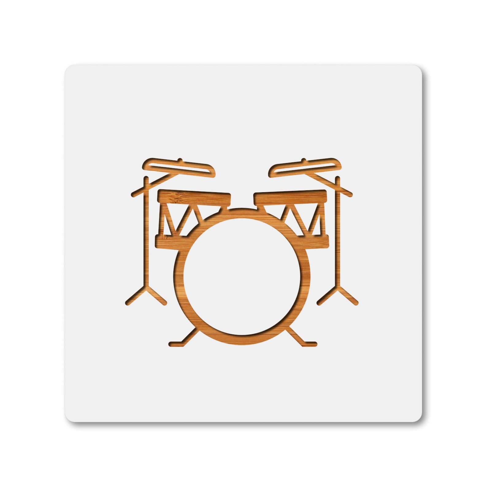 Drums Stencil Plastic Mylar Stencil for Painting Walls Etsy