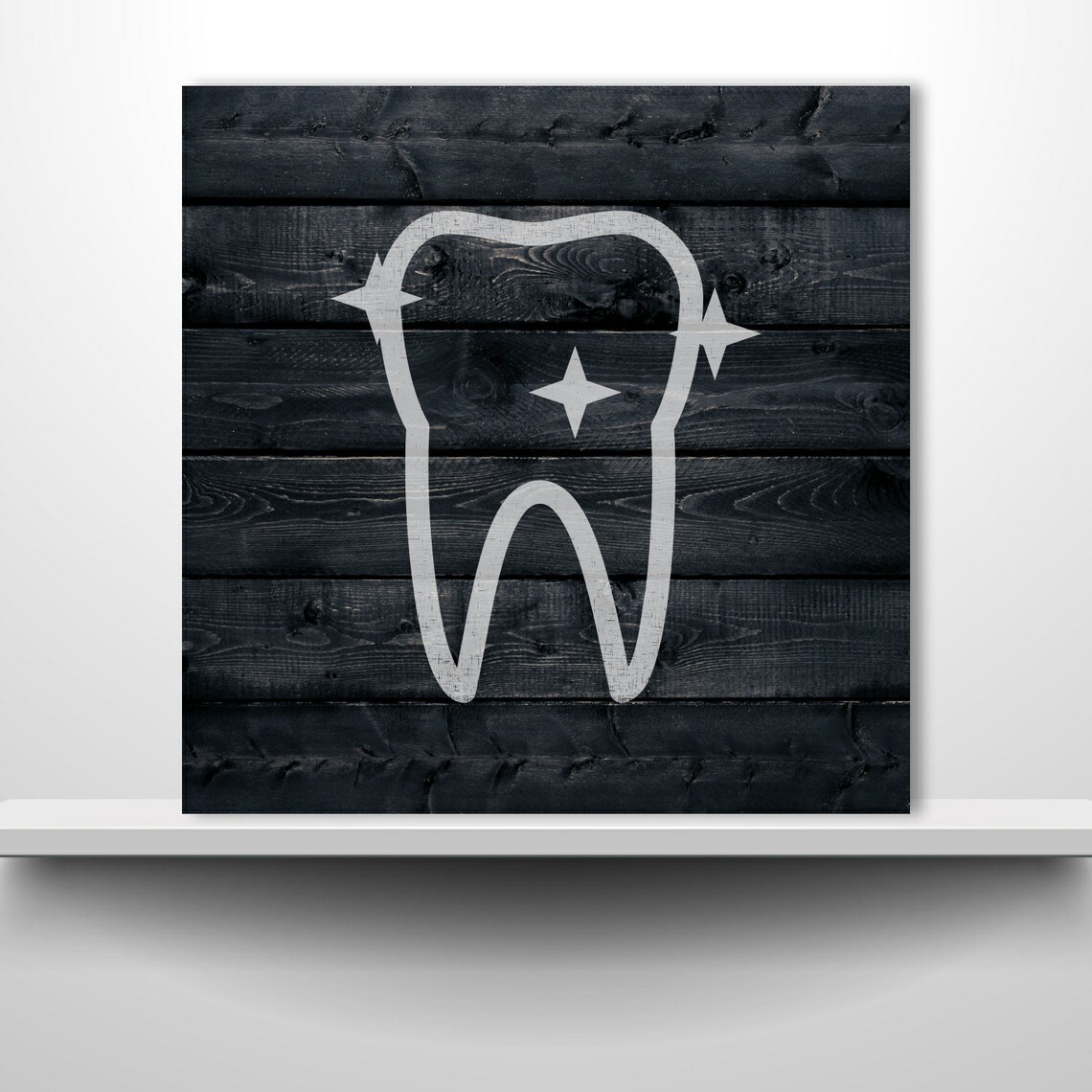 tooth-stencil-plastic-mylar-stencil-for-painting-walls-etsy-australia