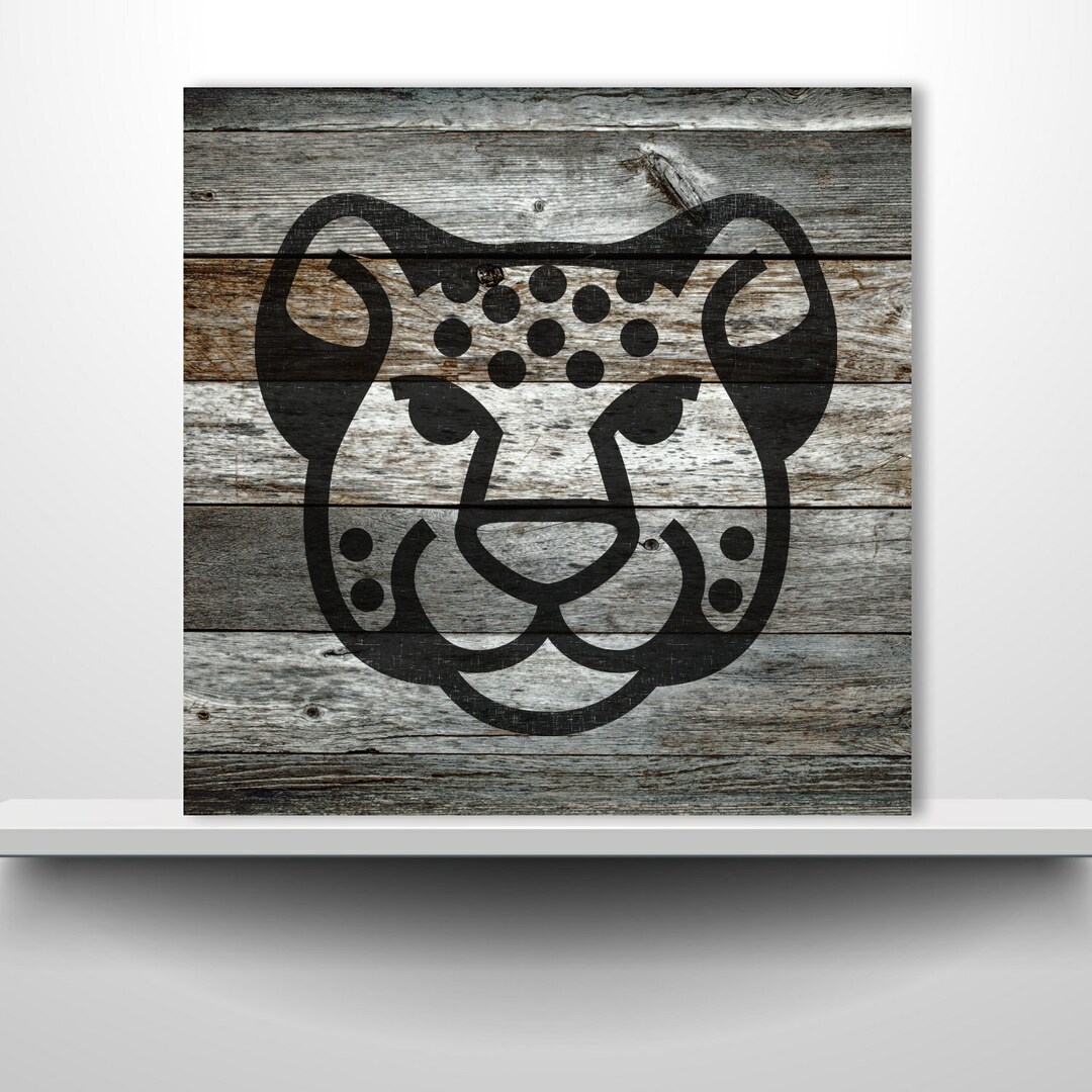 Jaguar Stencil Plastic Mylar Stencil for Painting Walls - Etsy