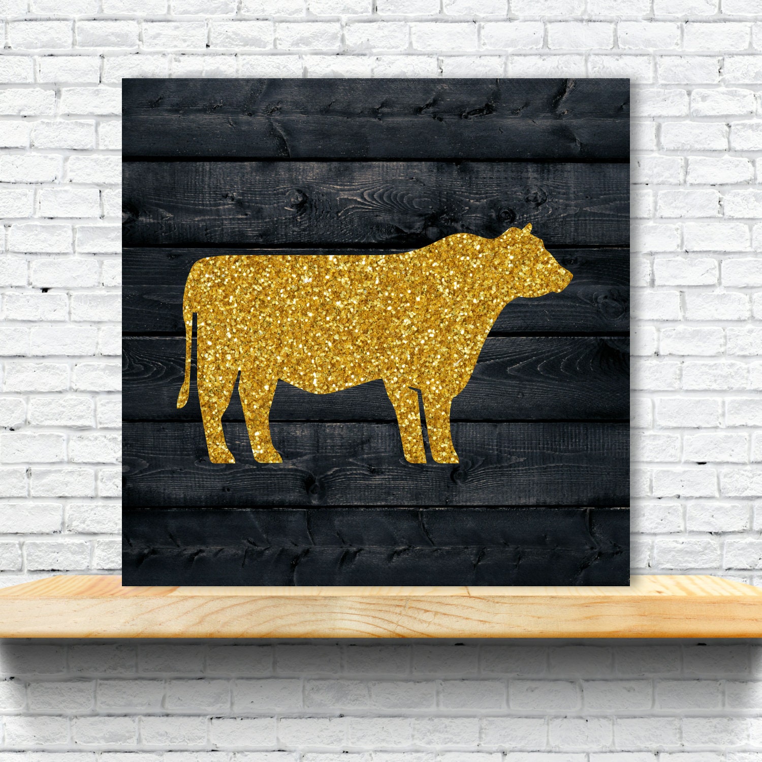 Cow Angus Beef Stencil Plastic Mylar Stencil for Painting | Etsy