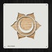 Sacral Chakra Nodes Prana Points DIY Plastic Stencil Acrylic Mylar Reusable, Item 165496