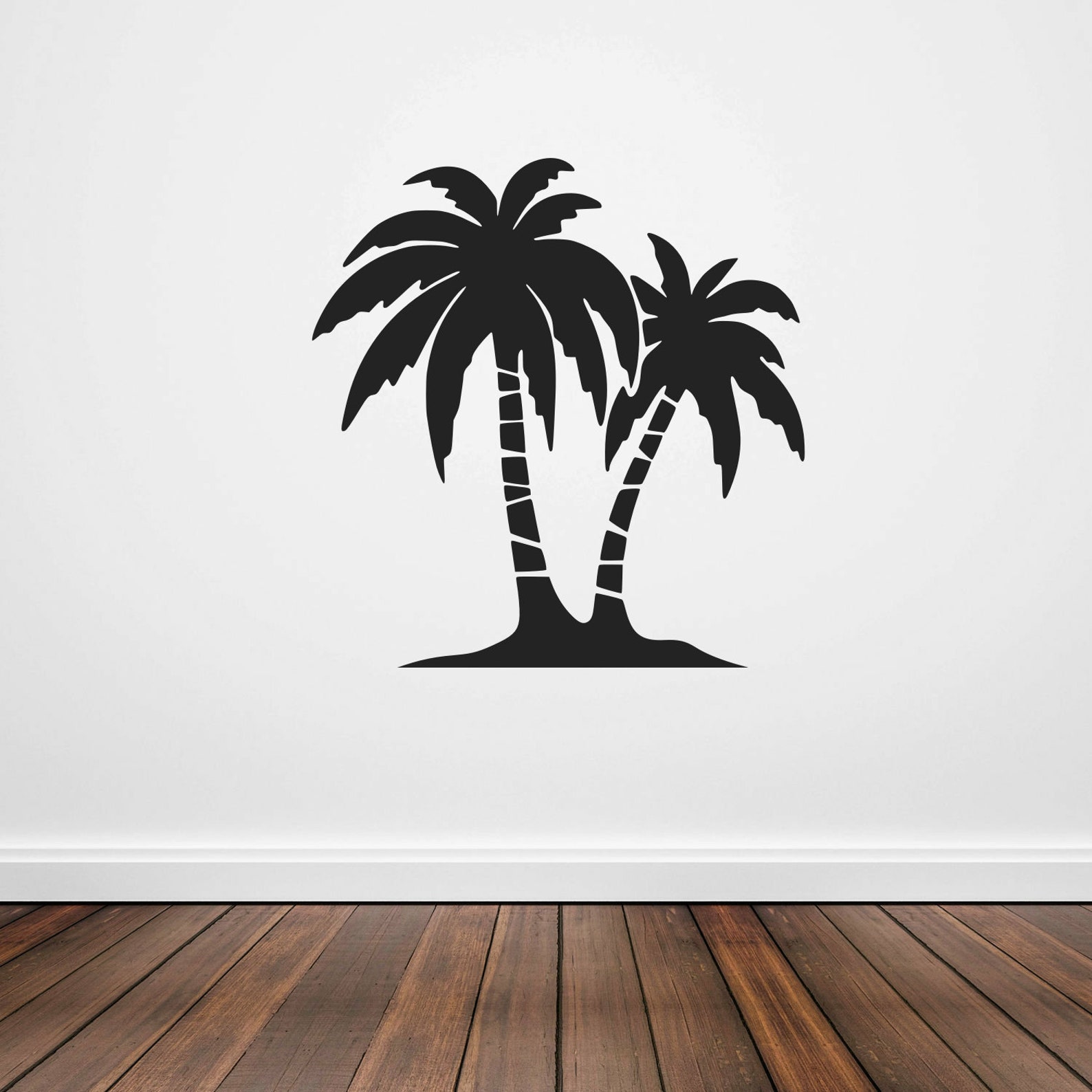 Palm Trees Stencil Plastic Mylar Stencil for Painting Walls Etsy
