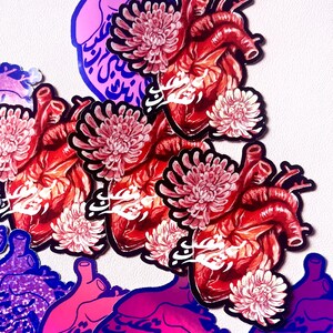 O Turner of Hearts sticker 3,25 inch