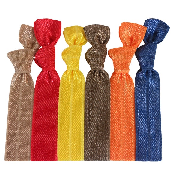 Items Similar To Ribbon Hair Ties Hair Tie Bracelet Hairtie