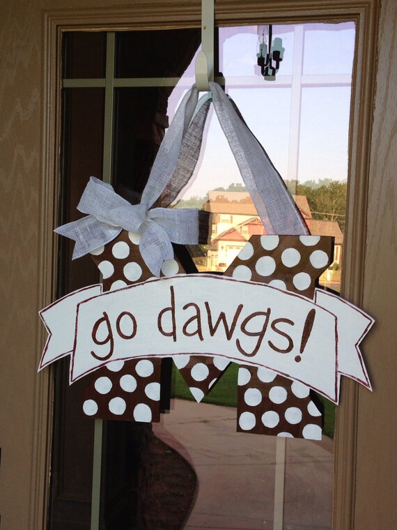 Items similar to Team Door Hanger on Etsy