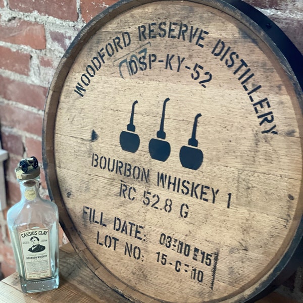 Woodford Reserve Bourbon Barrel Kopf - Bourbon Deckel