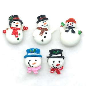 Christmas, Snap Buttons Holiday, 18mm Snap Buttons;  To Use With: Snap Button Jewelry, Badge Holders, Lanyards, Necklaces, Bracelets