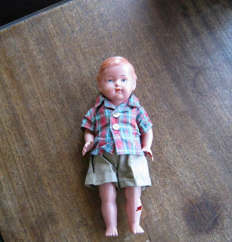 large boy doll