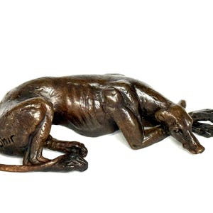 Bronze Greyhound