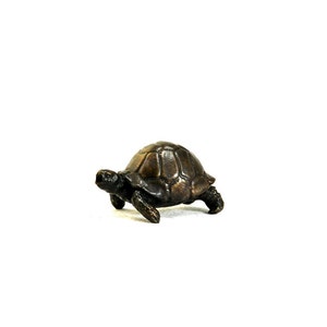 Limited Edition Hot Cast Solid Bronze Tortoise