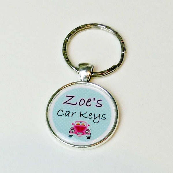 Quote Key Ring - Etsy UK