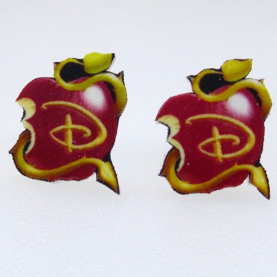 Disney clearance descendants earrings