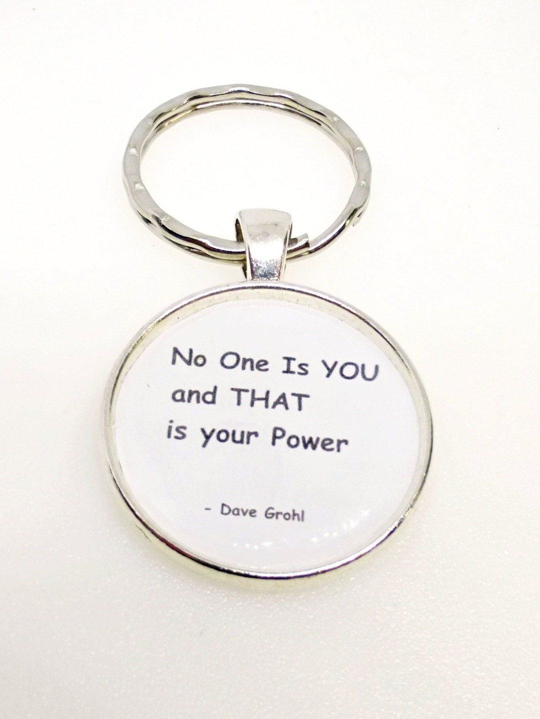 Dave Grohl Quotes Keyring Foo Fighters Keyring No One is You - Etsy