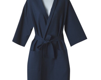 Download Get Womens Waffle Robe Mockup Front View PNG Yellowimages ...