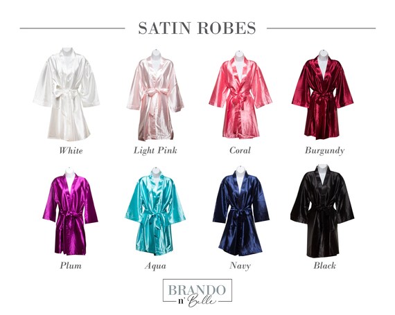Plain robes Clearance