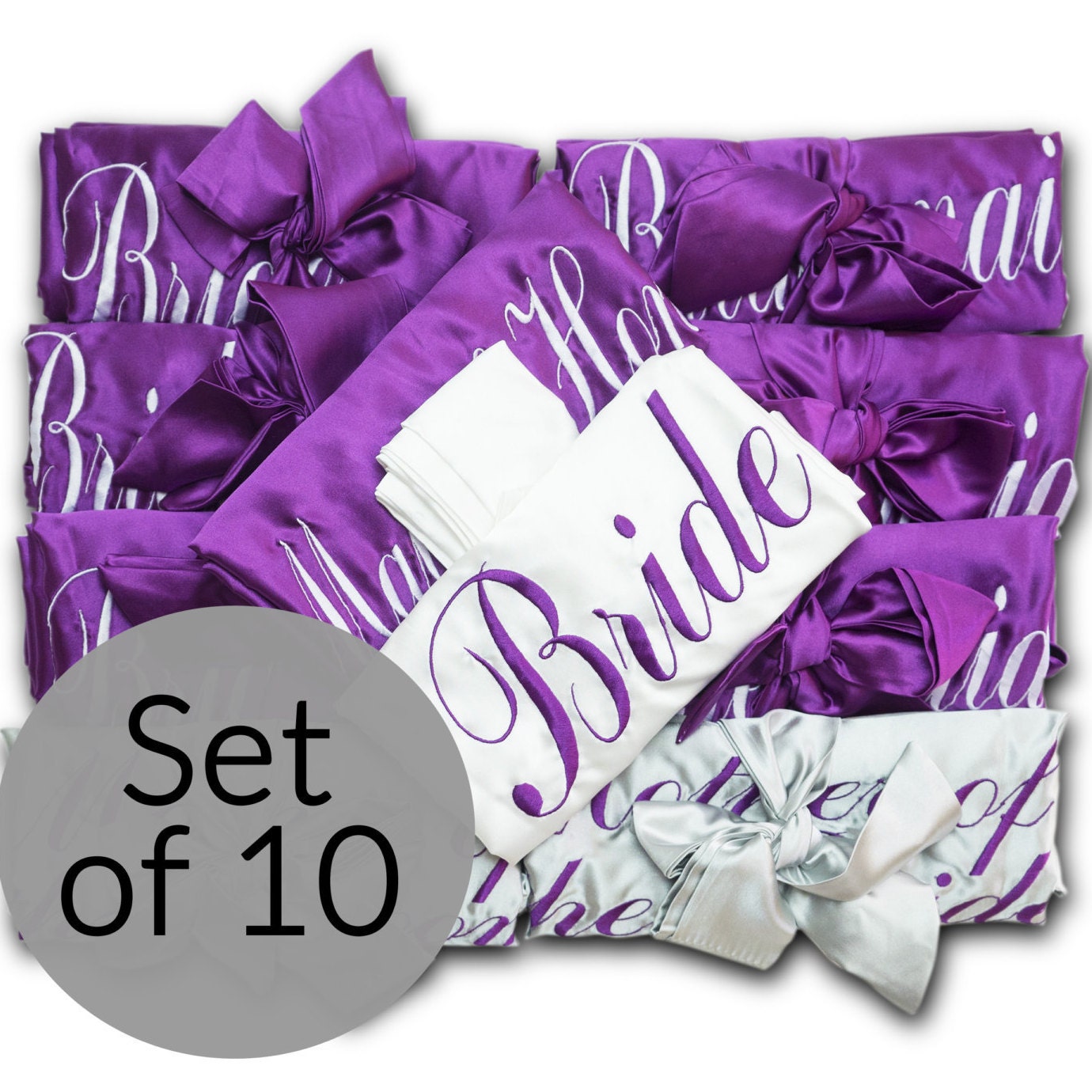 Cheap Bridal Robes Etsy