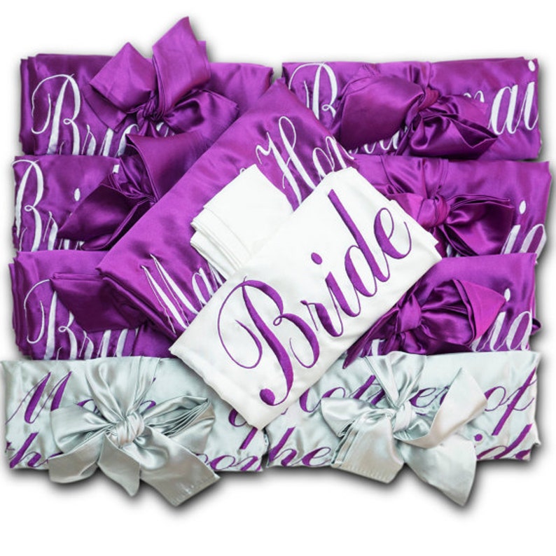 SALE Bridesmaid Robes for Cheap Bridesmaid Robes Bridal Etsy