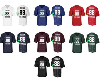 personalized team jerseys