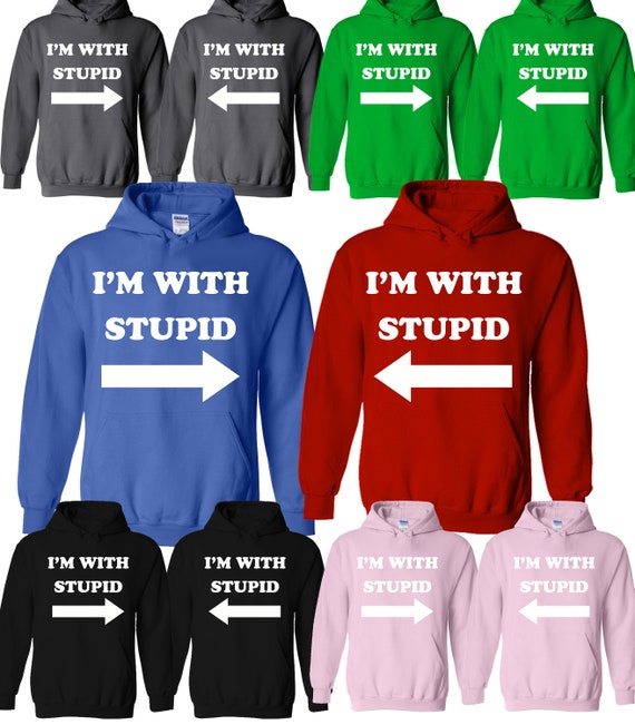 Felpa Coppia King &amp; Queen - Hoodie Abbinati Per Coppie Con Stampa Romantic