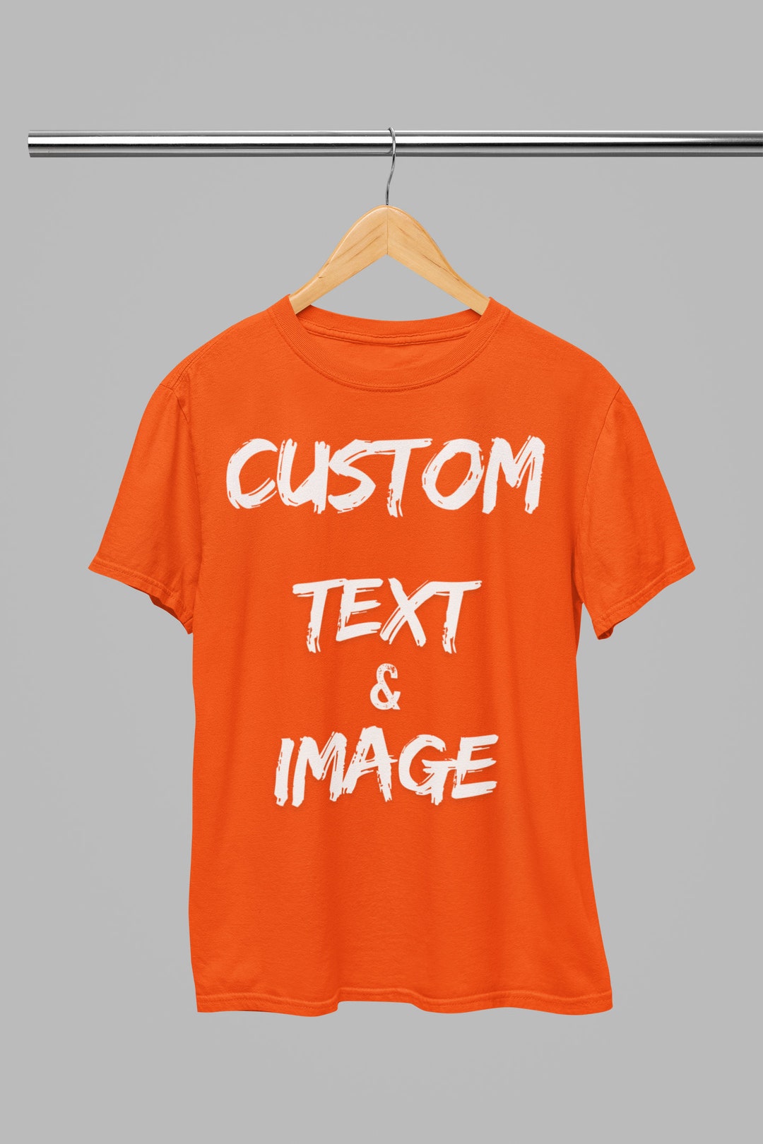 Customized Adult T-shirt, Upload Photos, Type Text, Custom Gifts ...